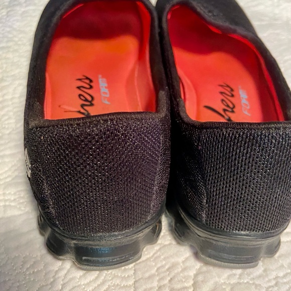 Sketchers memory foam black shoes - Picture 3 of 5